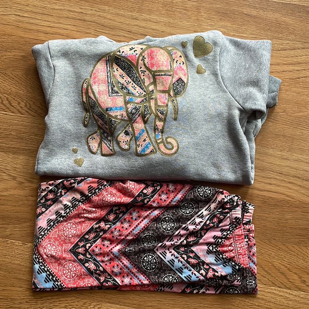 + COLETTE LILLY + Elephant Outfit